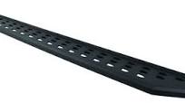 Photo 1 of **MISSING ALL BRACKETS**Go Rhino RB20 Running Boards | 87", Galvanized Steel, Textured Black | 69400087PC