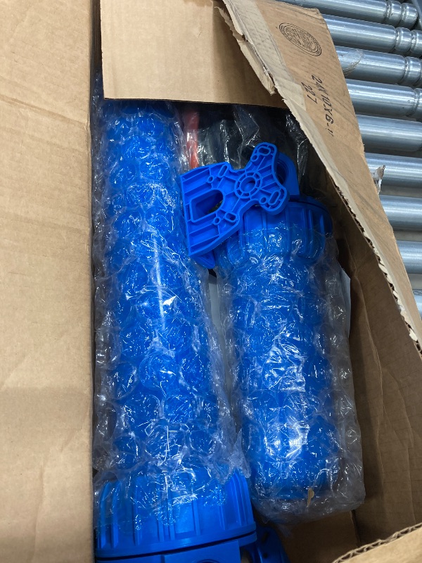Photo 1 of ***see comments****Aquasana Whole House Water Filter System - Carbon & KDF Home Water Filtration - Filters Sediment & 97% Of Chlorine - 1,000,000 Gl - EQ-1000