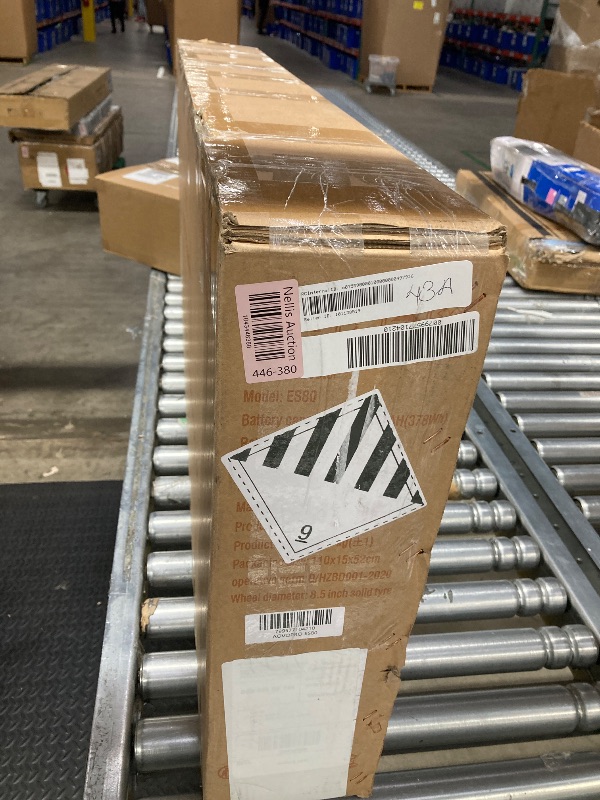 Photo 1 of AOVOPRO ES80 350W 8.5' Foldable Electric Scooter for Adults, 21 Miles Range