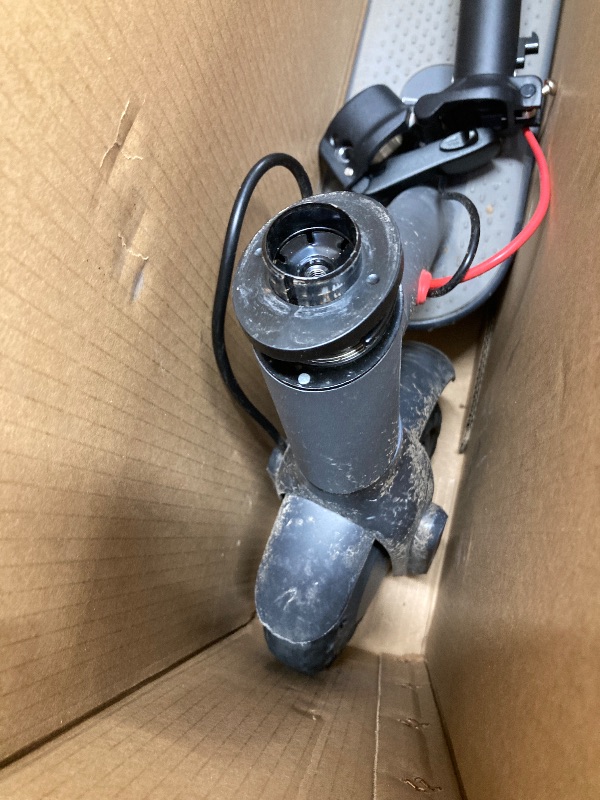 Photo 1 of AOVOPRO ES80 350W 8.5' Foldable Electric Scooter for Adults, 21 Miles Range