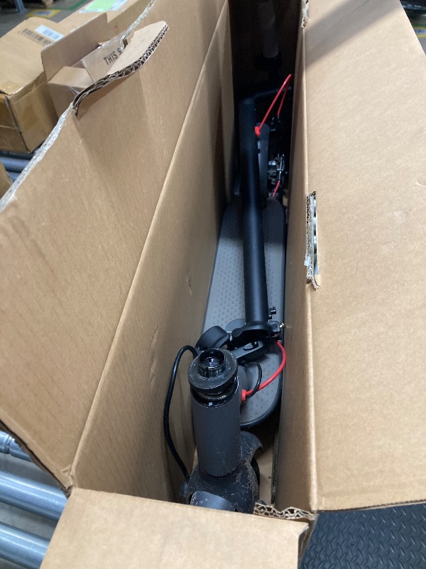 Photo 1 of AOVOPRO ES80 350W 8.5' Foldable Electric Scooter for Adults, 21 Miles Range