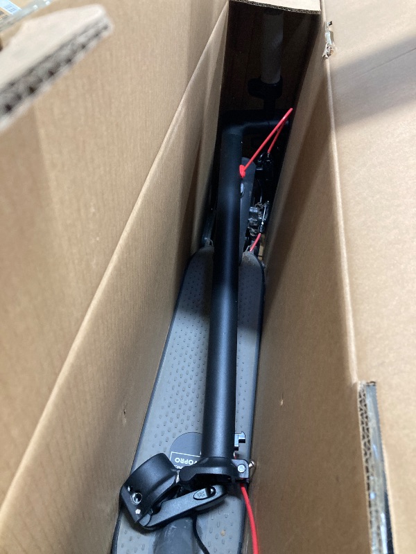 Photo 1 of AOVOPRO ES80 350W 8.5' Foldable Electric Scooter for Adults, 21 Miles Range