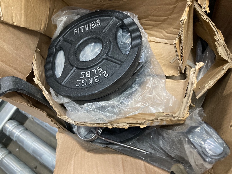 Photo 1 of  Olympic Cast Iron Plate Weight Plate for Strength Training and Weightlifting