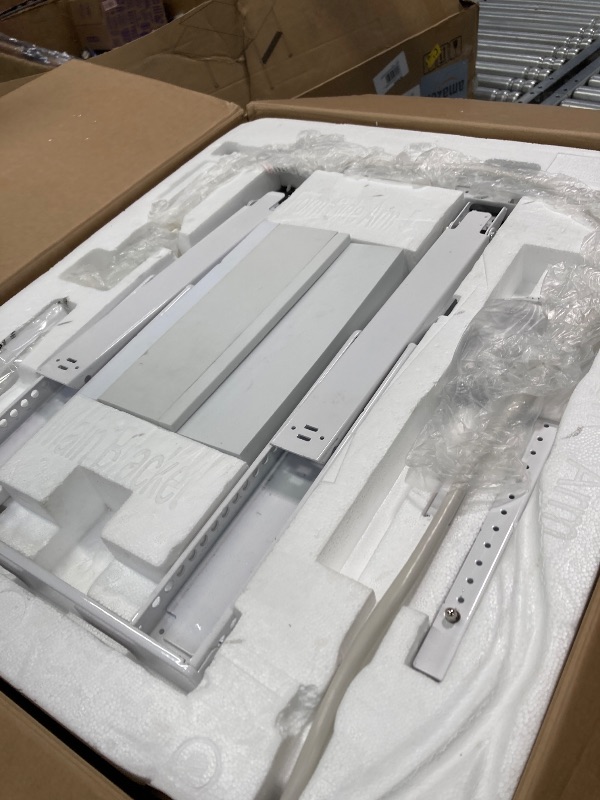 Photo 1 of ***PARTS ONLY***
Midea 8,000 BTU U-Shaped Smart Inverter Air Conditioner – Cools up to 350 Sq. Ft., Ultra Quiet with Open Window Flexibility, Compatible with Alexa, 35% Energy Savings, Remote Control (Renewed)