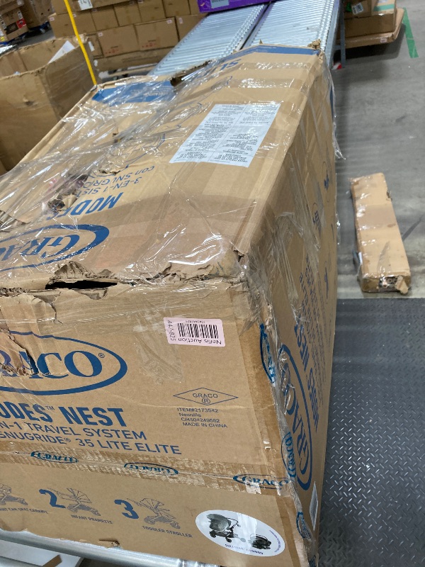 Photo 1 of ***FRONT WHEELS ARE MISSING AND THE FOOD TRAY***Graco Modes Nest Travel System, Sullivan