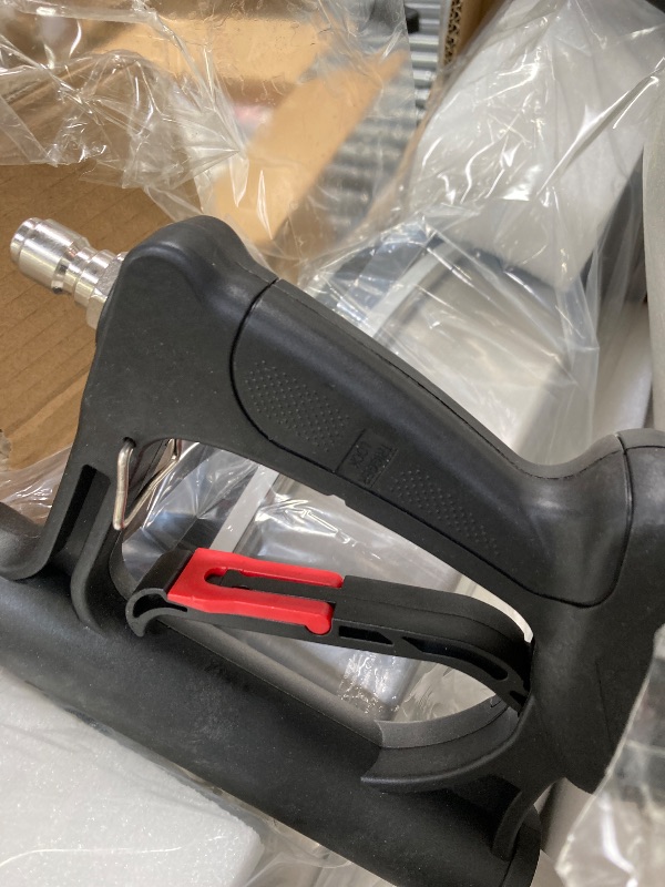 Photo 1 of ***MISSING PARTS/PARTS ONLY**OCPTY 24" Pressure Washer Surface Cleaner with 4 Wheels 3/8" Quick Connector and Washer Accessories,4.0 GPM Pressure Washer Attachments For Concrete, Patio, Sidewalk, Deck And Driveways,4000 PSI