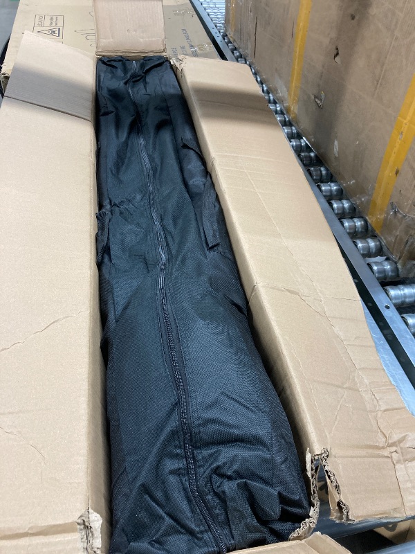 Photo 1 of **PARTS ONLY****GVDV Outdoor Pop up Canopy 10'x10' Tent Camping Sun Shelter-Series Party Tent (Black)