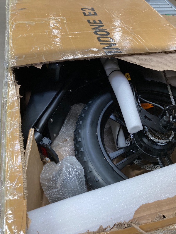Photo 1 of ***see comment***Windone E2 Electric Bike for Adults, Full Suspension, 48V13Ah Removable Battery, Up to 28MPH & 46.6 Miles (PAS), 750W Ebike with All-Terrain 4.0" Fat Tires, Cruise Control, UL Certified, Moped E-Bike