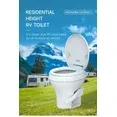 Photo 1 of 
SEAFLO Residential Height RV Toilet