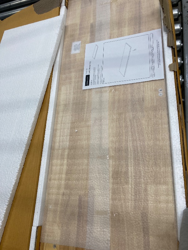 Photo 1 of 1" Thick Solid Wood Butcher Block Top - 24" D x 48" L - by BenchPro