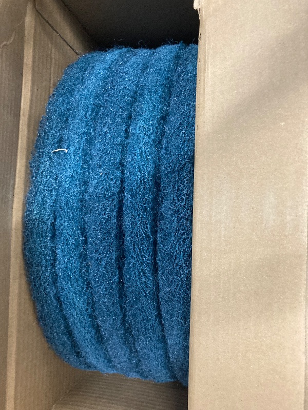 Photo 1 of 3M Blue Cleaner Pad 5300, 17 in, 5/Case