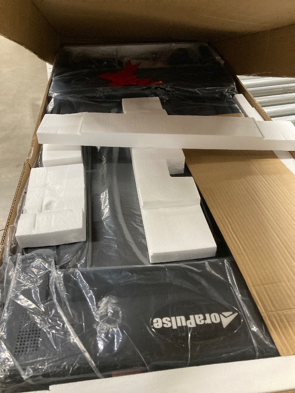 Photo 1 of Aorapulse Portable Foldable Treadmills for Home, Small Folding Treadmill for Home Office with 300 LBS Capacity, Walking Running Exercise Electric Compact Treadmill with LED Display