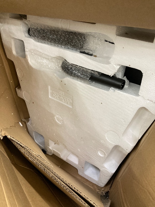 Photo 1 of ***DAMAGED ON BOTTOM AND SPEAKER COVER DENTED***QFX E-1500 Professional Large Bluetooth Speakers Portable PA Speaker System Dual 15” Woofers