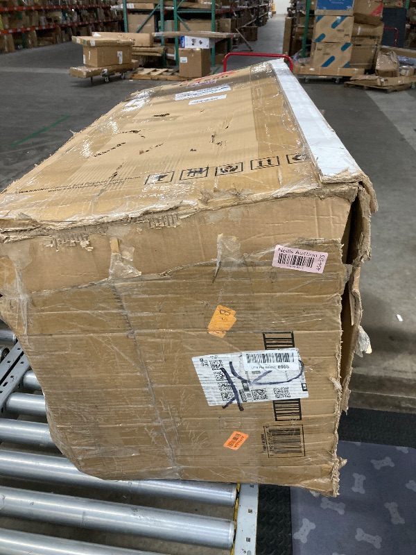 Photo 1 of ***DAMAGED ON BOTTOM AND SPEAKER COVER DENTED***QFX E-1500 Professional Large Bluetooth Speakers Portable PA Speaker System Dual 15” Woofers
