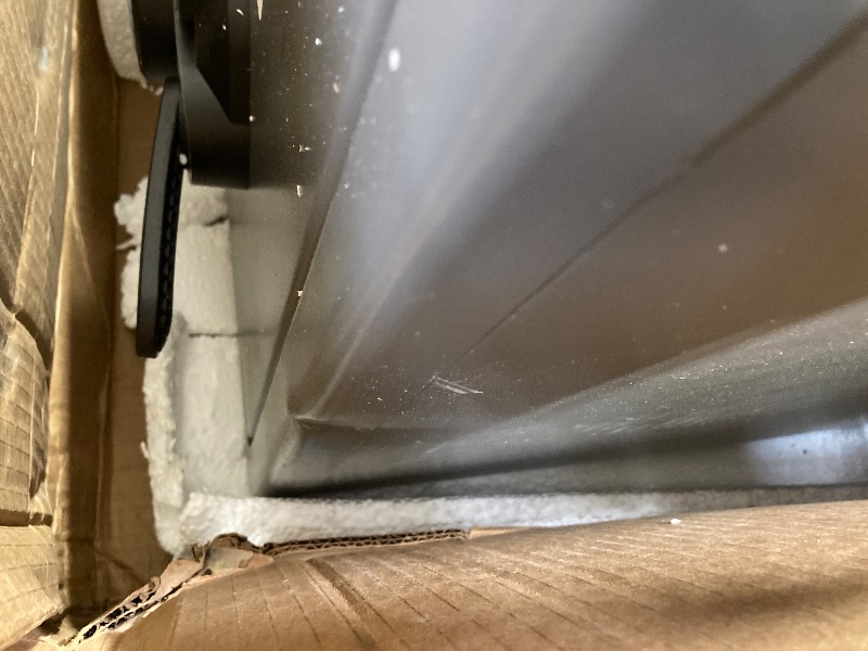 Photo 1 of SentrySafe Waterproof and Fireproof Alloy Steel Digital Safe Box for Home with Code Button Keypad, 1.23 Cubic Feet, 17.8 x 16.3 x 19.3 Inches (exterior), SFW123GDC