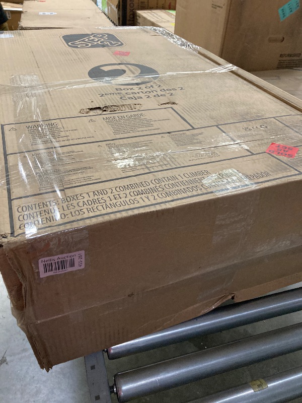 Photo 1 of ****THIS IS BOX 2 OF 2 ONLY!****

Step2 Scout & Slide Climber, Kids Outdoor Playset, Backyard Playground Set, Slide, Climbing Wall, Tunnel, Outside Vintage Style Jungle Gym, for Toddlers 2-6 Years Old