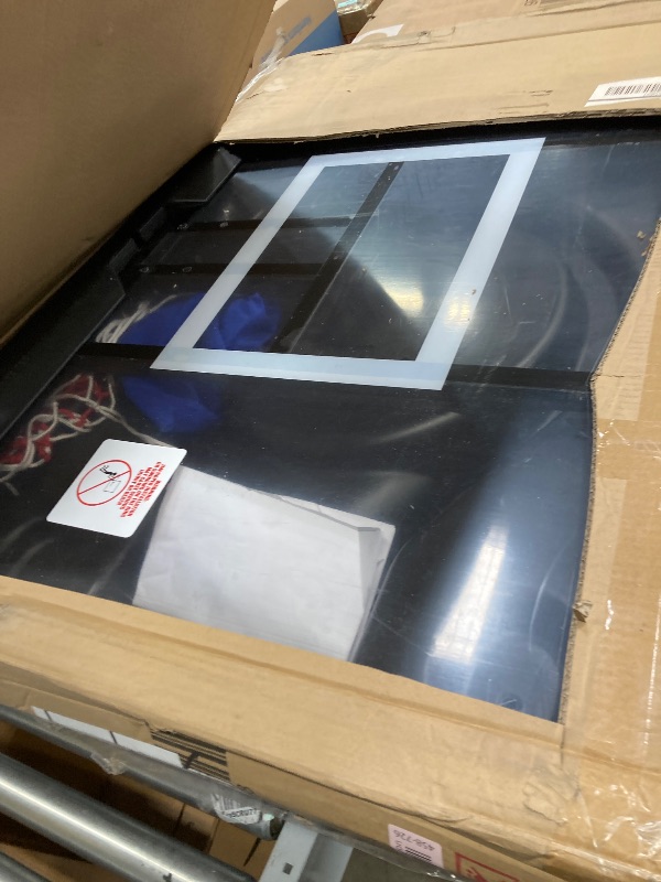 Photo 1 of ***MISSING PARTS/NO RIM***Ktaxon 5.3-10ft Adjustable Portable Basketball Hoop with Rebound Plate,44-Inch Weatherproof Backboard Indoor Outdoor