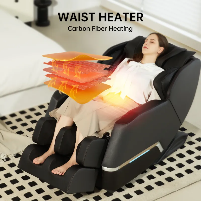 Photo 1 of 
Flash Deal
Popular pick
for "massage chair"
Real Relax
Real Relax Full Body Zero Gravity Shiatsu Recliner Electric Massage Chair, Black