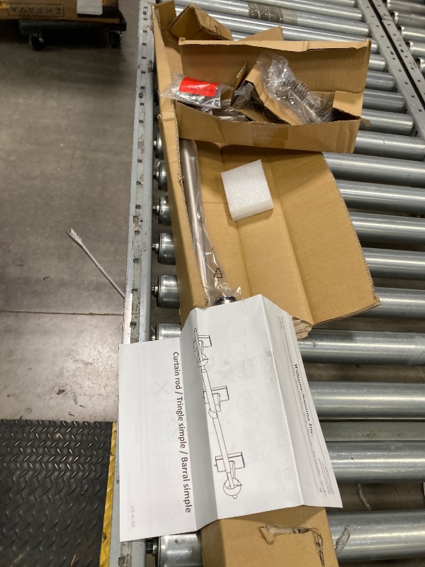 Photo 1 of 
Deltana Fpg1826 Surface Bolt With Off-set, Bright Chrome, 18"