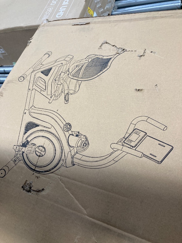 Photo 1 of Niceday Recumbent Exercise Bike, Recumbent Bike for Home, Recumbent Stationary Bike 400LBS Weight Capacity, Magnetic Recumbent Bike with Smart APP, LCD Monitor, Heart Rate Handle