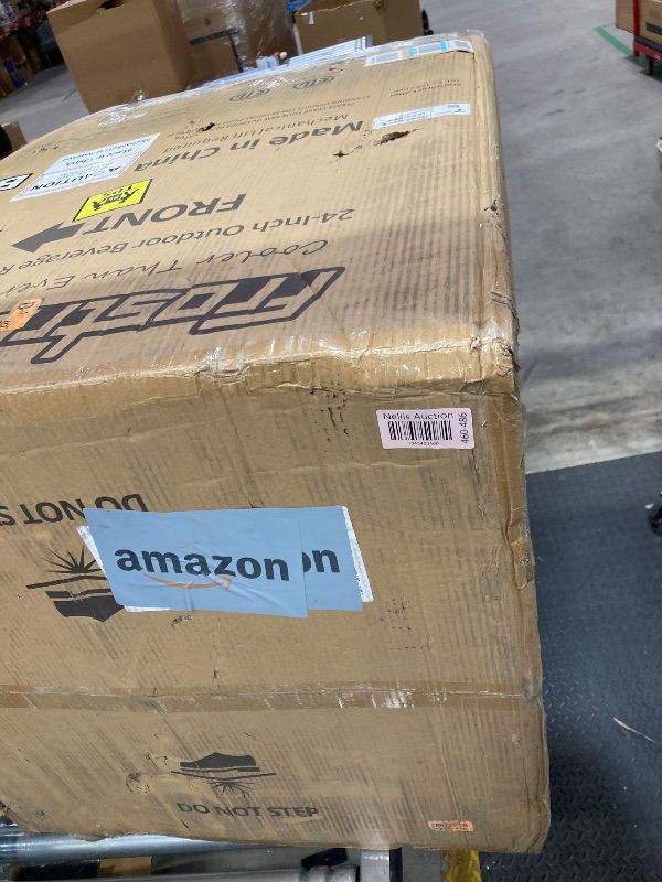 Photo 1 of ***SEE NOTES***Frostronics 24 Inch 186 cans Outdoor Drawer Refrigerator, 5.47 cu. ft. Built-In Outdoor Drawer Beverage Cooler, 26°F Outdoor Drawer Beverage Fridge, SUS304, Dual Mode Lockable, ETL & NSF7 Certified