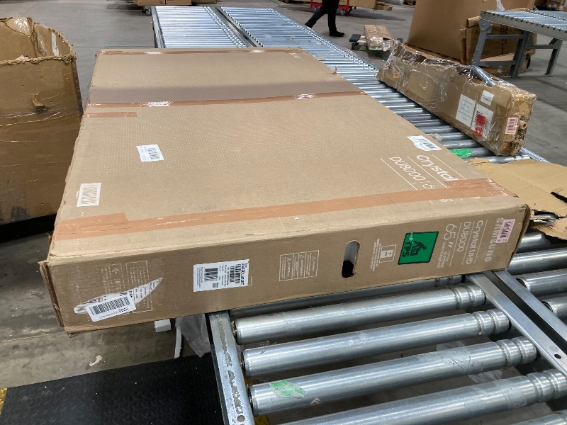 Photo 1 of SAMSUNG 65-Inch Class 4K Crystal UHD DU8000 Series HDR Smart TV w/Object Tracking Sound Lite, Motion Xcelerator, Ultra Slim Design, Gaming Hub, Alexa Built-in (UN65DU8000, 2024 Model)
