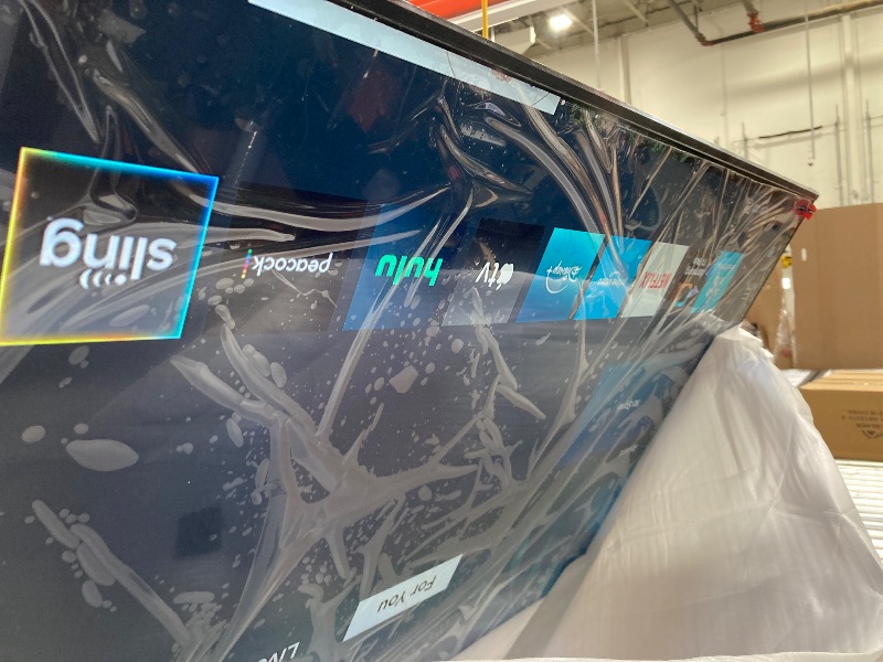 Photo 1 of SAMSUNG 65-Inch Class 4K Crystal UHD DU8000 Series HDR Smart TV w/Object Tracking Sound Lite, Motion Xcelerator, Ultra Slim Design, Gaming Hub, Alexa Built-in (UN65DU8000, 2024 Model)