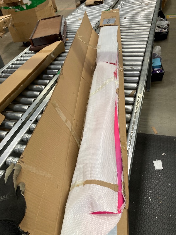 Photo 1 of ***THE BEAM HAS TWO CUTS ON IT AND IT IS MISSING A LEG*****MARFULA Adjustable Balance Beam 8 ft Gymnastic Beam Adjustable Height for Kids and Teenage of All Gymnastic Levels, Gymnastic Training Beam Gymnastic Equipment for Athlete Home and Gym Club Use