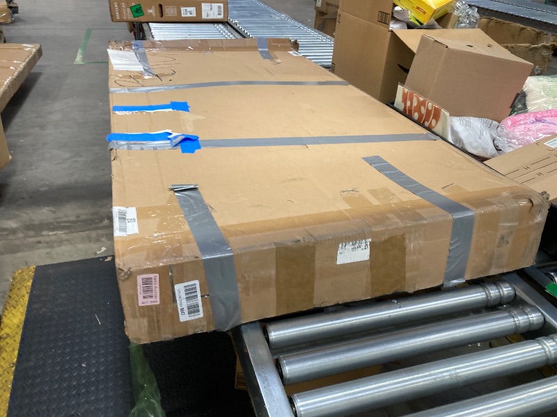 Photo 1 of ***CRACKS ON TWO CORNERS OF RIM**DreamLine SlimLine 30 in. D x 60 in. W x 2 3/4 in. H Right Drain Single Threshold Shower Base in White, DLT-1130602