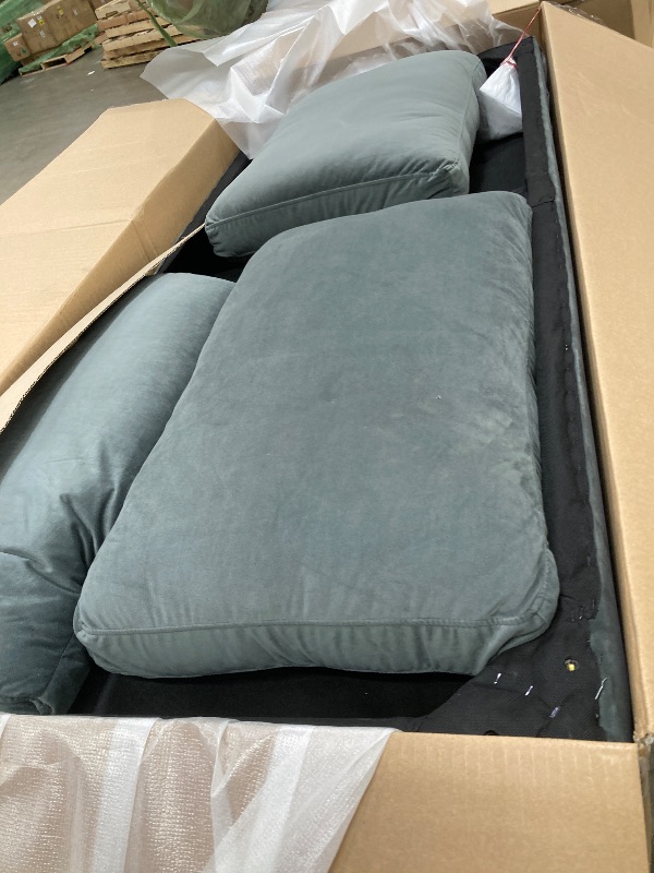 Photo 1 of ***MISSING OTHER BOX***Velvet dark grey box 2/2 