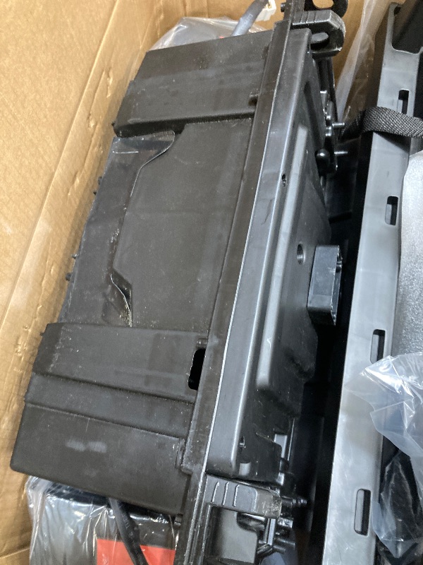 Photo 1 of **PARTS ONLY****FUNTOK 2 Seater Ride On UTV Car, 24V Kids Electric Dump Truck w/Remote Control, Dump Bed, 4x200W Motors, 4WD/2WD Switch, Max 5 MPH, 20" Seat, Bluetooth, Battery Powered Cars for Kids to Drive (Blue)