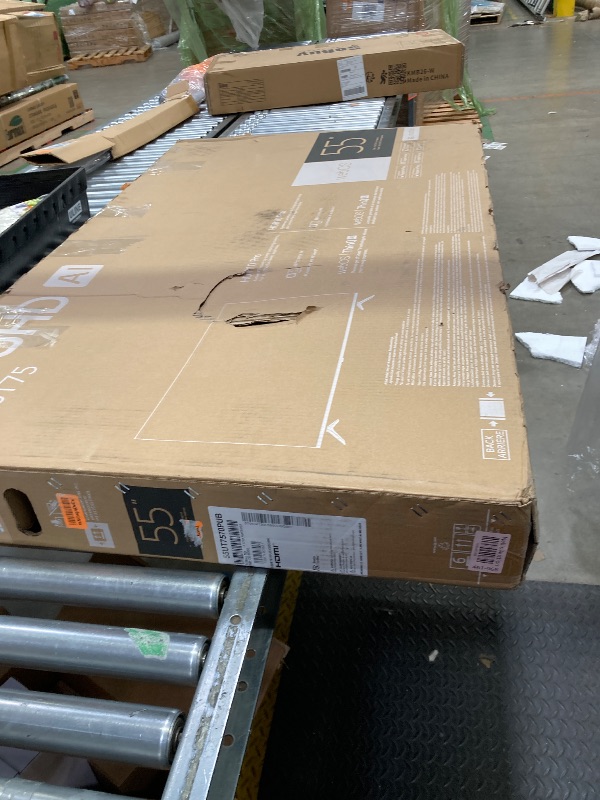 Photo 1 of ***PARTS ONLY***
LG 55-Inch Class UT75 Series LED Smart TV 4K Processor Flat Screen AI-Powered with Alexa Built-in (55UT7570PUB, 2024)
