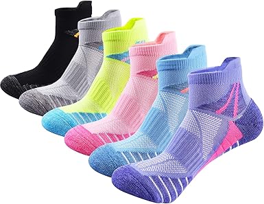 Photo 1 of **SIMILIAR TO PICTURE**WOMEENS ATHELETIC COTTON SOCKS SOFT 6-12 6 PACK
