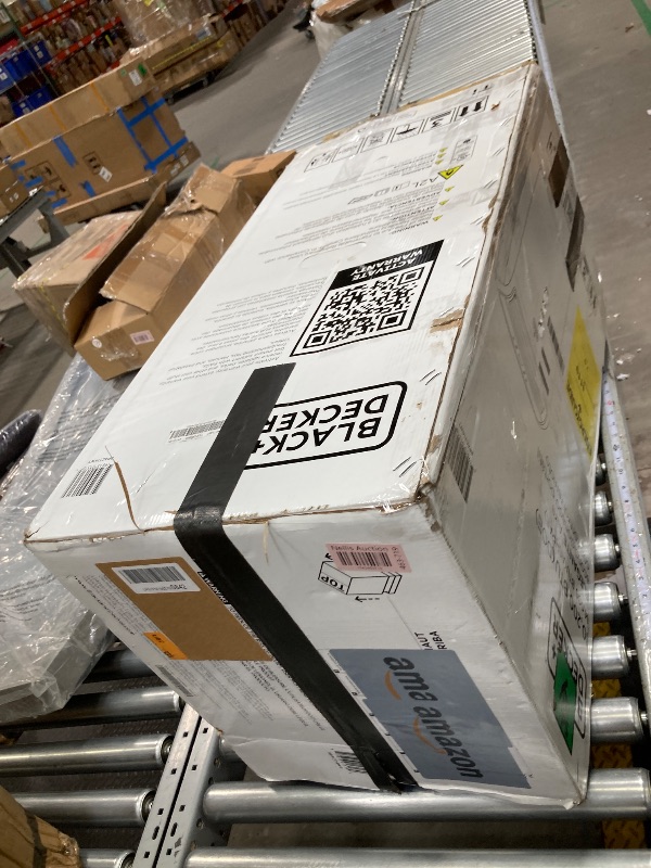 Photo 1 of BLACK+DECKER Smart Portable Air Conditioner, 14,000 BTU ASHRAE 128 (10,000 BTU DOE) for Rooms up to 700 Sq. Ft., Smart Portable AC with Follow Me Remote and Window Kit, BPACT14WT, White