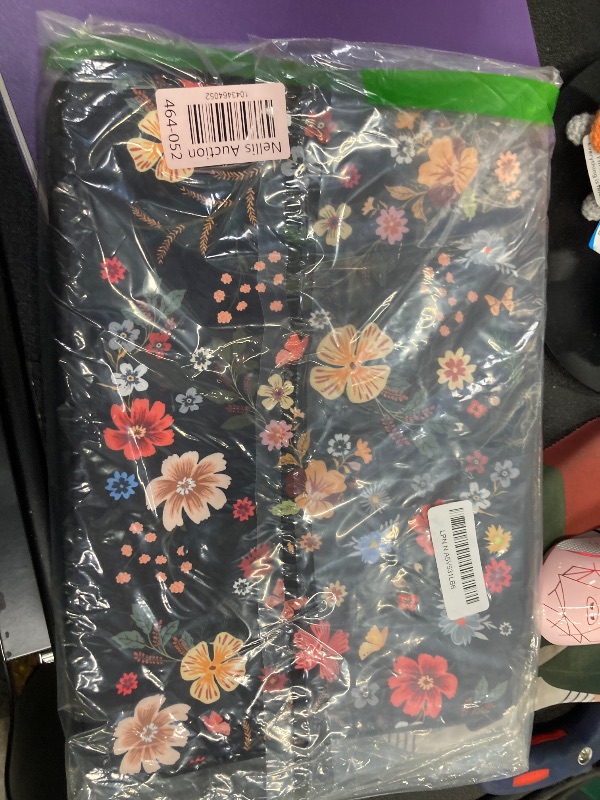 Photo 1 of 13inch tablet black  floral case 