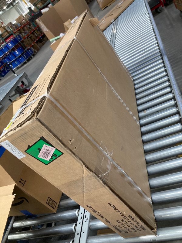 Photo 1 of RHYTHM FUN Incline Foldable Treadmill, Walking Pad Treadmill with Incline, 300 lbs Portable Treadmills with Handles for Home Office Use, Under Desk Compact Walking pad with LED Display & APP