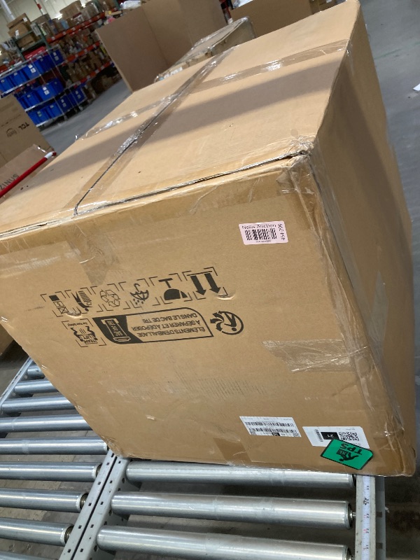Photo 1 of VEVOR Portable Diesel Tank, 58 Gallon Capacity & 10 GPM Flow Rate, Portable Fuel Tank with 12V Electric Transfer Pump and 13.1ft Rubber Hose, PE Diesel Transfer Tank for Easy Fuel Transportation Black