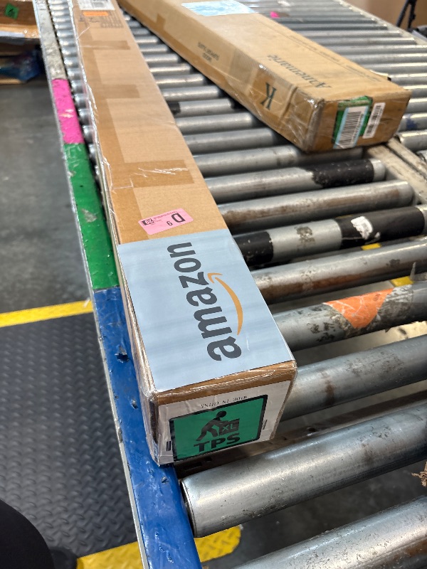 Photo 1 of **FACTORY SEALED**Kdgarden Vinyl PVC Real Estate Sign Post 6ft. Tall (4"x 4"x 72") Realtor Yard Sign Post for Open House and Home for Sale, 36" Arm Holds Up to 24" Sign, White with Flat Cap(No Sign)