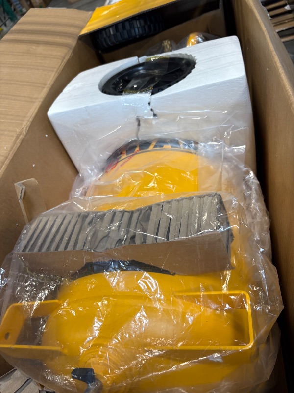 Photo 1 of **LOOKS LIKE NEW BUT OPEN RETURN**DEWALT Vertical Portable Compressor, 1.9 Hp 200 Psi Oil Free High Pressure Low Noise (D55168)
