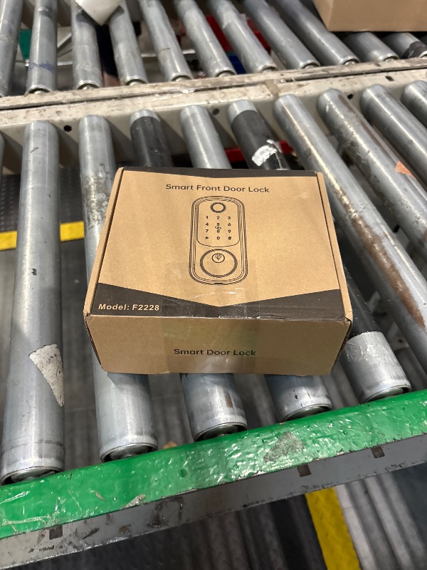 Photo 1 of Smart Locks for Front Door, Fingerprint Keyless Entry Door Lock with Security Smart Deadbolt and Touchscreen Keypad, App Control, Auto Lock, Easy Install, Matte Black, (2025 Upgrade)