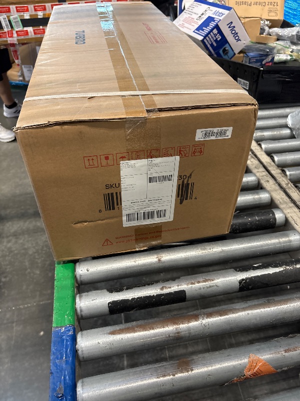 Photo 1 of **factory sealed as shown in photos**THIS IS ONLY THE PORTION THAT GOES ON THE WALL NOT THE OUTSIDE UNIT**
TURBRO 18,000 BTU Ductless Mini Split AC with Heat Pump, Inverter Compressor, 19 SEER2, 230V, R32 Refrigerant, Pre-charged Evaporator, WiFi-Enabled,