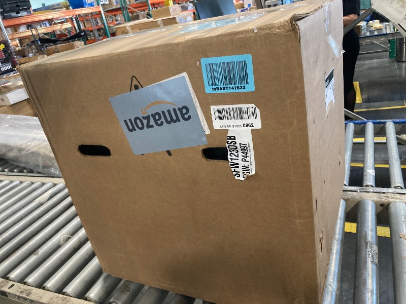 Photo 1 of SentrySafe SFW123DSB Fireproof Safe and Waterproof Safe with Dial Combination 1.23 Cubic Feet Gray