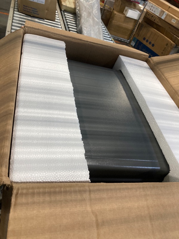 Photo 1 of SentrySafe SFW123DSB Fireproof Safe and Waterproof Safe with Dial Combination 1.23 Cubic Feet Gray