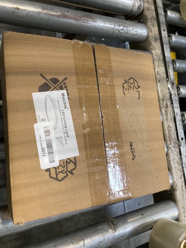 Photo 1 of Maichis 12V RV 10inch Super Slim LED Pendant Ceiling Light Fixture, 12V RV Interior Light Fixture with On&Off Switch, 12Volt Ceiling Mount Light, Dimmable, 4000K for Motorhome Camper Trailer