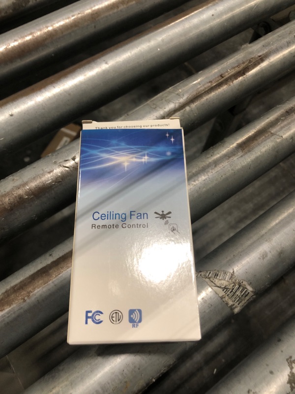 Photo 1 of Ceiling Fan Remote Control with Reverse, Remote Control with Dimmer Replacement for Hampton Bay, Hunter, Compatible UC7078T CHQ8BT7078T CHQ7078T UC7848T L3HMAY97FANHD RR7078TR L3H2003FANHD Fan-HD HD6