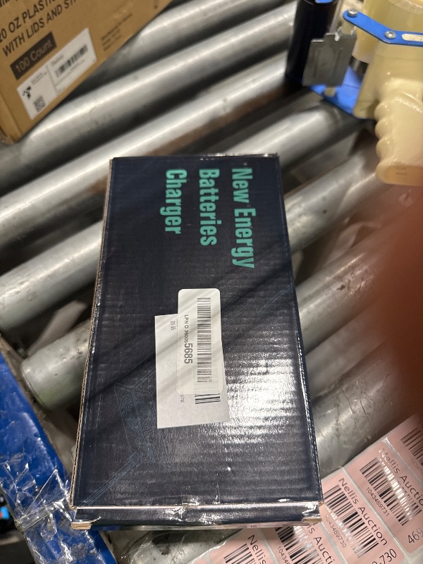 Photo 1 of 14.6V 10A LiFePO4 Battery Charger Special for 12V LiFePO4 Battery, Trickle Charger for Lithium Iron Phosphate Battery, Battery Maintainer, Built-in Safety Protections, Support Fast Charging