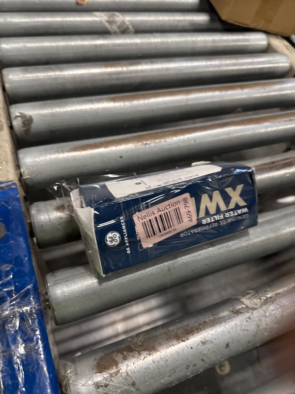 Photo 1 of GE XWFE Refrigerator Water Filter, Genuine Replacement Filter, Certified to Reduce Lead, Sulfur, and 50+ Other Impurities, Replace Every 6 Months for Best Results, Pack of 1