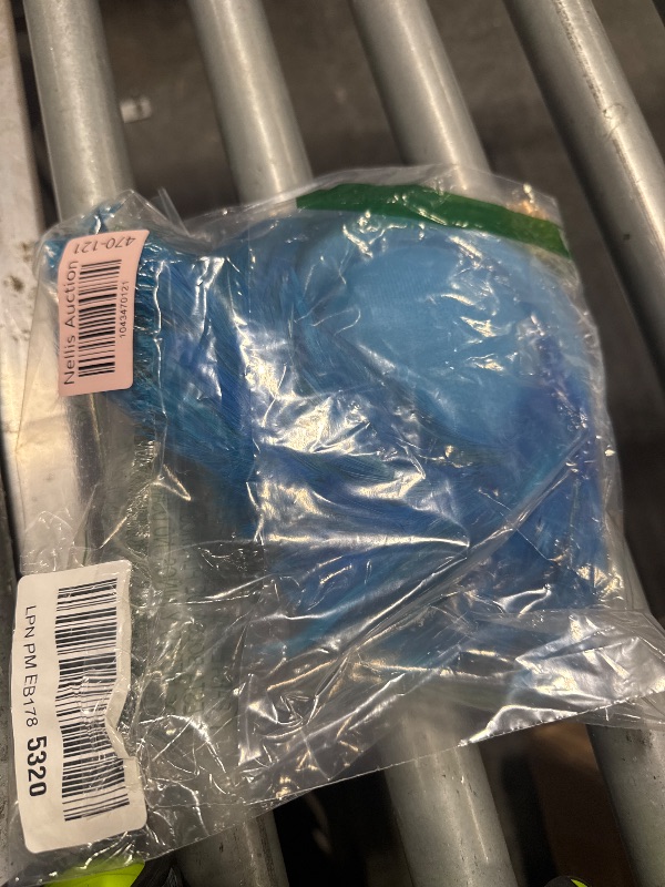 Photo 1 of Blue Fascinators Hat Feathers on a Headband and a Clip 20s 50s Pillbox Hat Fascinators Feather Hats Derby Headwear Tea Party Headwear Cocktail Wedding Fancy Dress for Girls and Women (Blue)