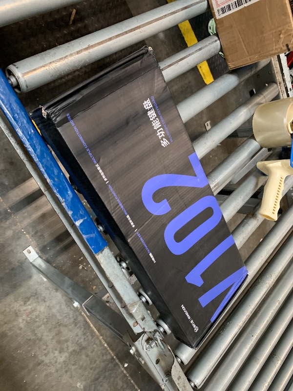 Photo 1 of EWEADN V102 Wireless Keyboard, 99 Keys Membrane Gaming Keyboard with Smart Display & Knob, Bluetooth/2.4GHz/USB-C Computer Keyboards, Wireless RGB Keyboards for MAC Xbox PC Gamer-Gradient Pink