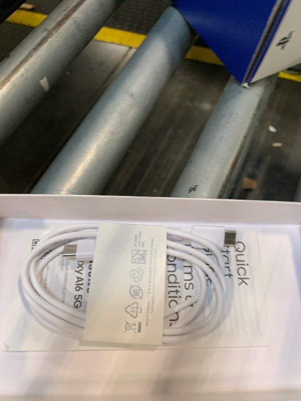Photo 1 of **LOCKED**Samsung Galaxy A16 5G A Series, Unlocked Android Smartphone, Large AMOLED Display, Durable Design, Super Fast Charging, Expandable Storage, 5G Connectivity, US Version, 2025, Blue Black
